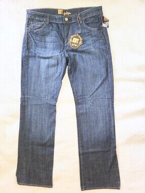 NWT Kut From The Cloth Plus Size Bootcut Mid-Rise Denim Jeans Size 14